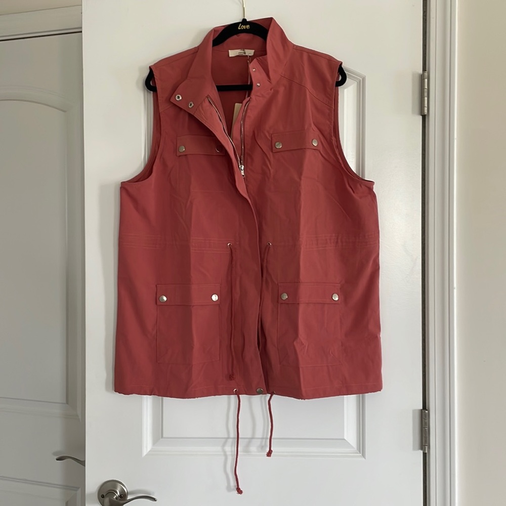NWT Dark Pink Vest